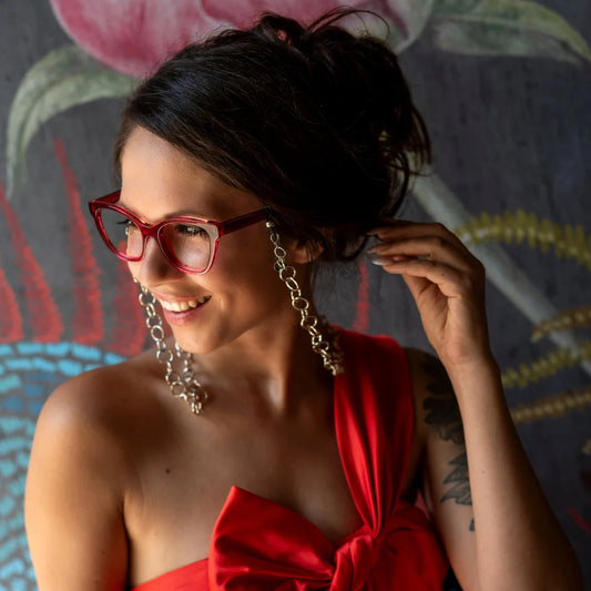 VENTO Metal Glasses Chain | COTI Vision