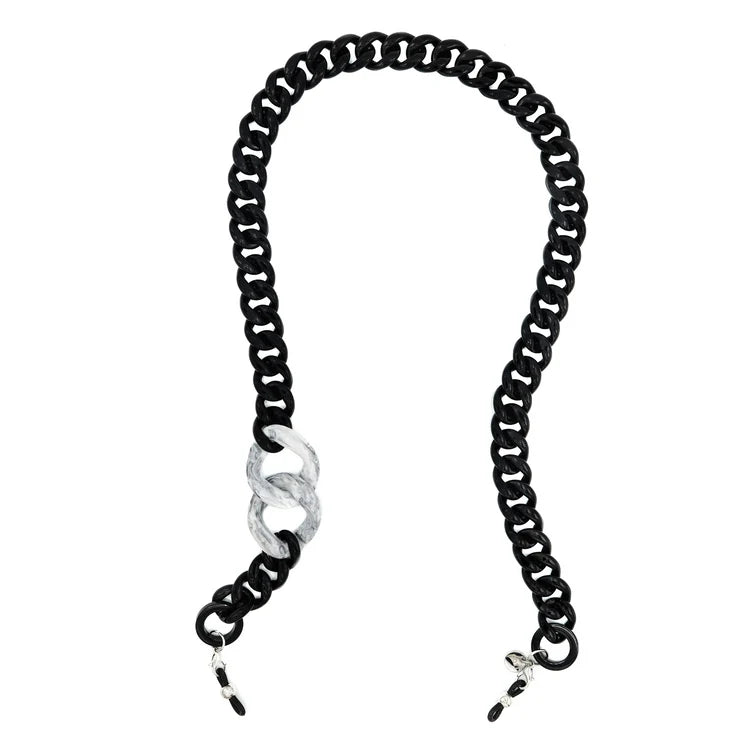 DUETTO Italian Acrylic Glasses Chain | COTI Vision