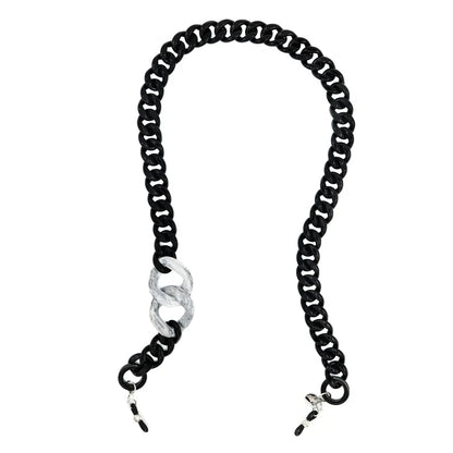 DUETTO Italian Acrylic Glasses Chain | COTI Vision