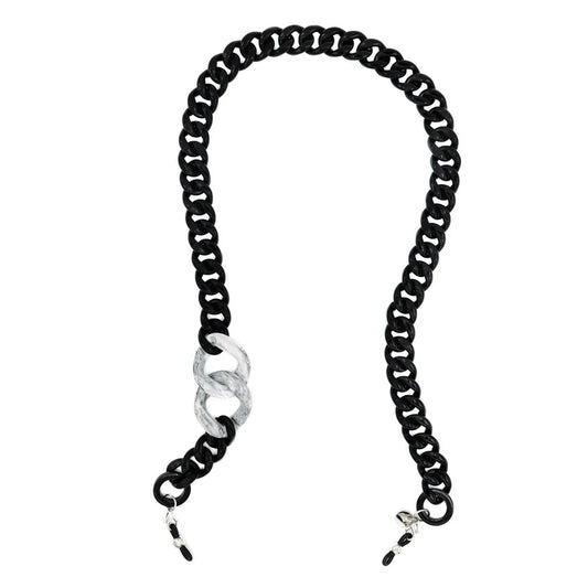 DUETTO Italian Acrylic Glasses Chain | COTI Vision