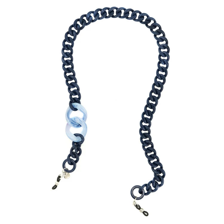 DUETTO Italian Acrylic Glasses Chain | COTI Vision