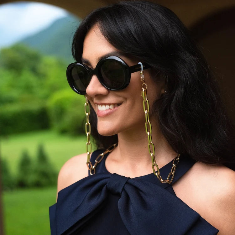 SOFFIO Metal Glasses Chain | COTI Vision